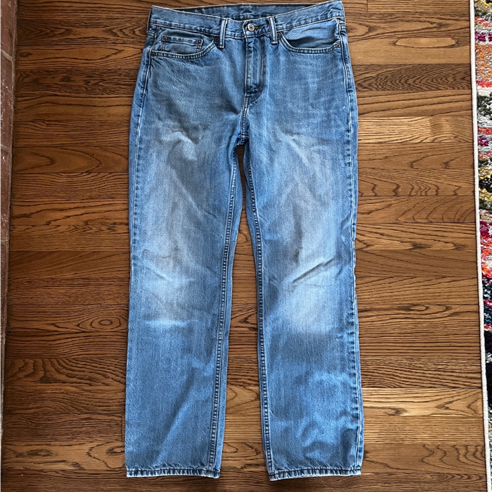 Men's Levi’s 514 33x30 Blue Jeans